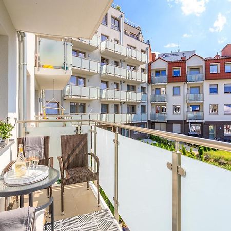 Apartament "Anna" - Kwartal Rozy Wiatrow, 15 Min Spacerem Od Plazy Świnoujście Exteriör bild