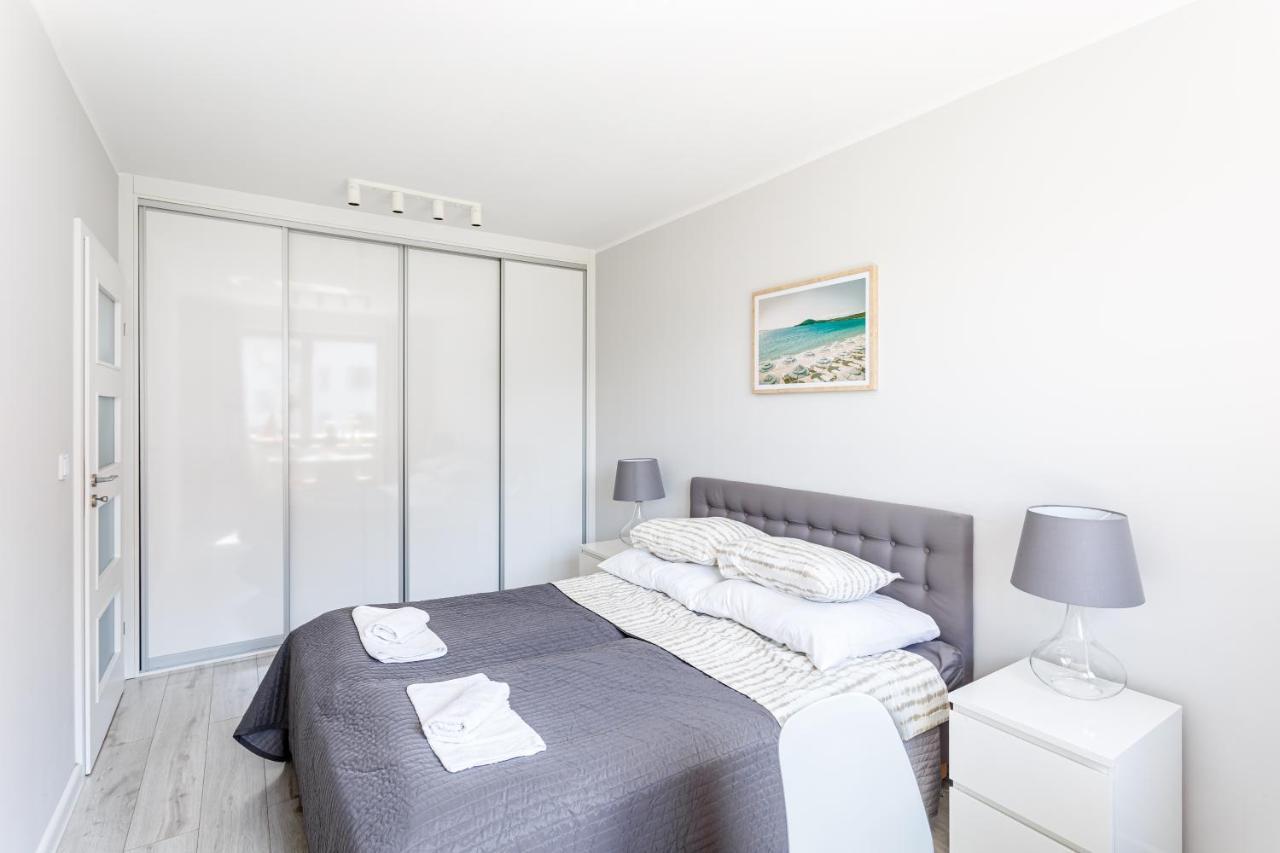 Apartament "Anna" - Kwartal Rozy Wiatrow, 15 Min Spacerem Od Plazy Świnoujście Exteriör bild